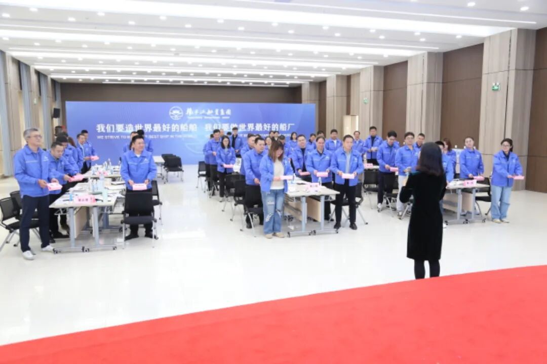 商务礼仪赋能扬子江船业：一场职场软实力的精准锻造