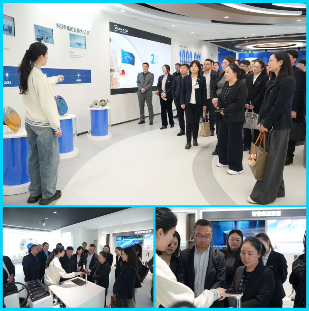 信捷电气走进科沃斯：共探AI赋能企业转型之道